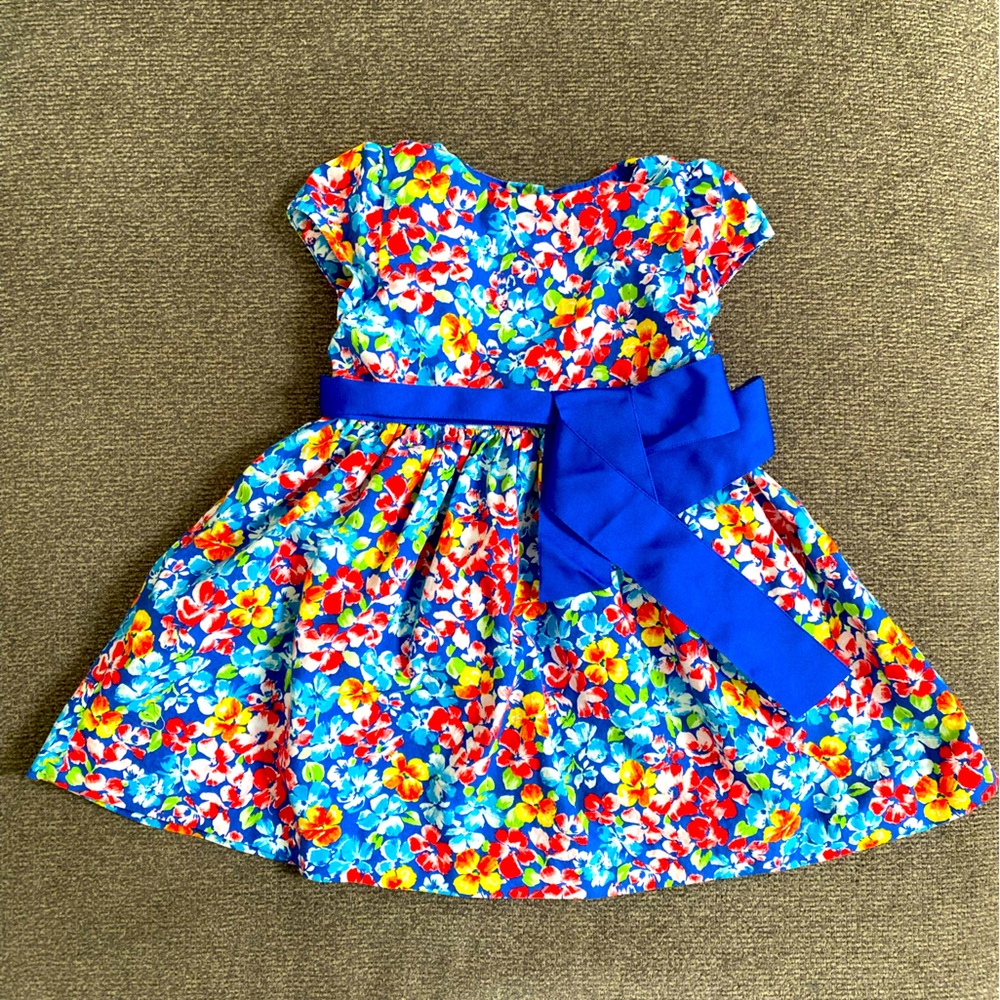Ralph Lauren Floral Dress